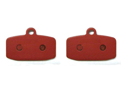 BRAKE PADS, FORMULA FRONT CALIPER, TRIALS MODELS